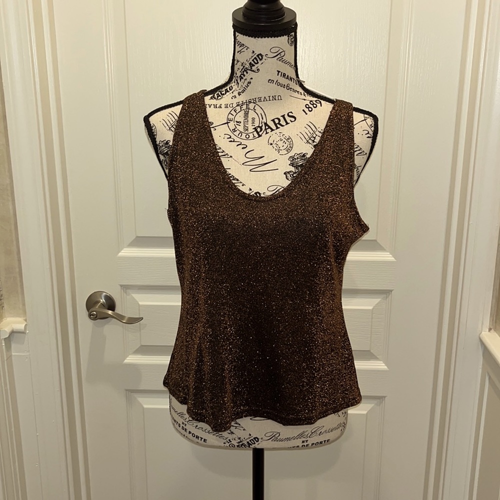 Georgiou Studio Shimmer Copper Tank size L